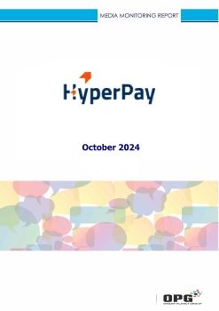 HYPERPAY PR REPORT - OCTOBER 2024