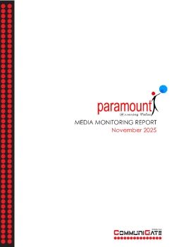 Paramount  PR Report - November 2025