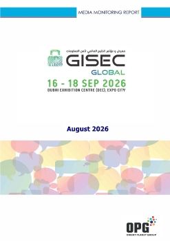 GISEC PR REPORT - AUGUST 2026 