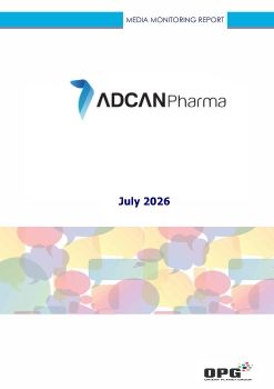 ADCAN Pharma PR REPORT - JULY 2026