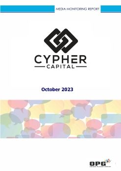 Cypher Capital Report -  OCTOBER 2023