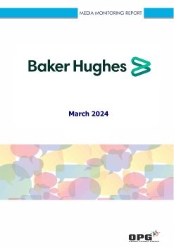 Baker Hughes REPORT - MARCH 2024