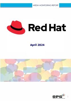 Red Hat PR REPORT - APRIL 2024