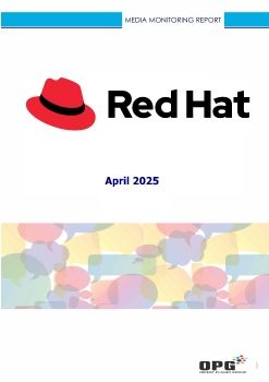 Red Hat PR REPORT - APRIL 2025