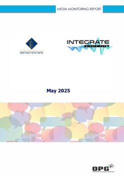 INTEGRATE ME PR REPORT - MAY 2025 