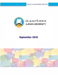 AJMAN UNIVERSITY PR REPORT - SEPTEMBER 2026