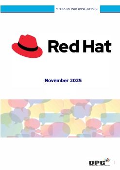 Red Hat PR REPORT - NOVEMBER 2025