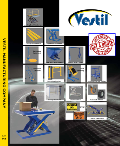 Vestil Savers Full Catalog