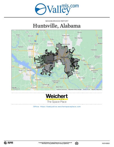 Huntsville Neighborhood Report