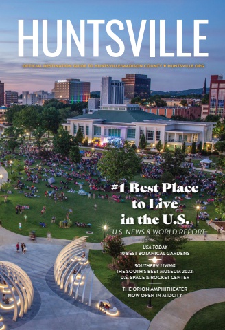 Official Huntsville Destination Guide