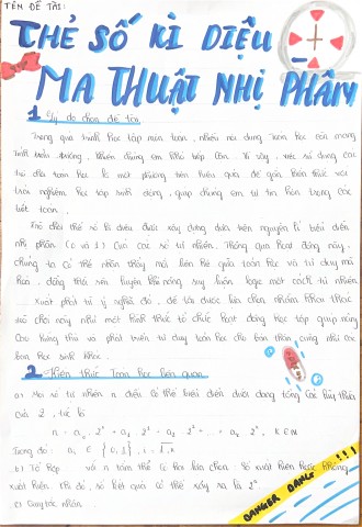 Thẻ số kì diệu