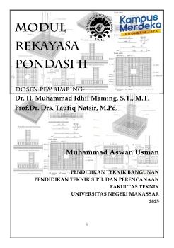 E-modul REKAYASAPONDASI II