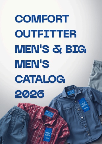 COMFORT OUTFITTER MEN'S & BIG MEN'S CATALOG 2026