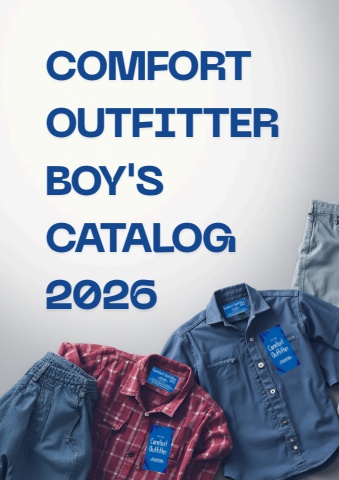 COMFORT OUTFITTER BOYS CATALOG 2026