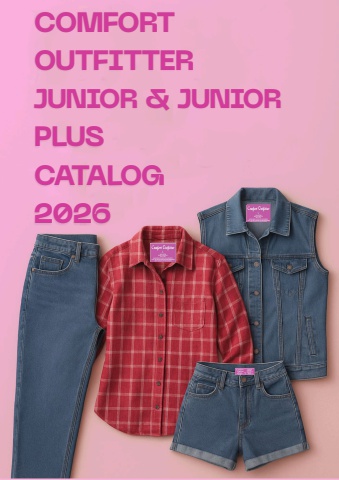 COMFORT OUTFITTER JUNIOR & JUNIOR PLUS CATALOG 2026