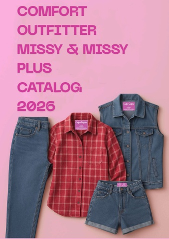 COMFORT OUTFITTER MISSY & MISSY PLUS CATALOG 2026