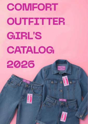 COMFORT OUTFITTER GIRLS CATALOG 2026