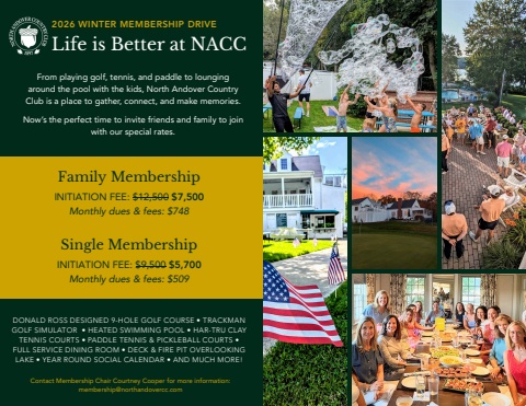NACC winter membership drive flyer - 2026