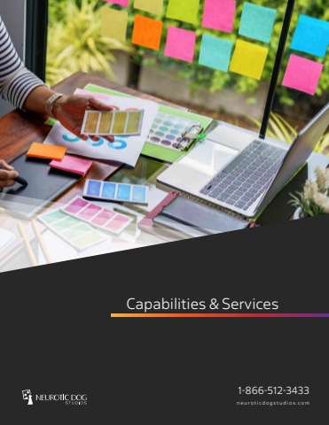 NDS Capabilities & Services Brochure