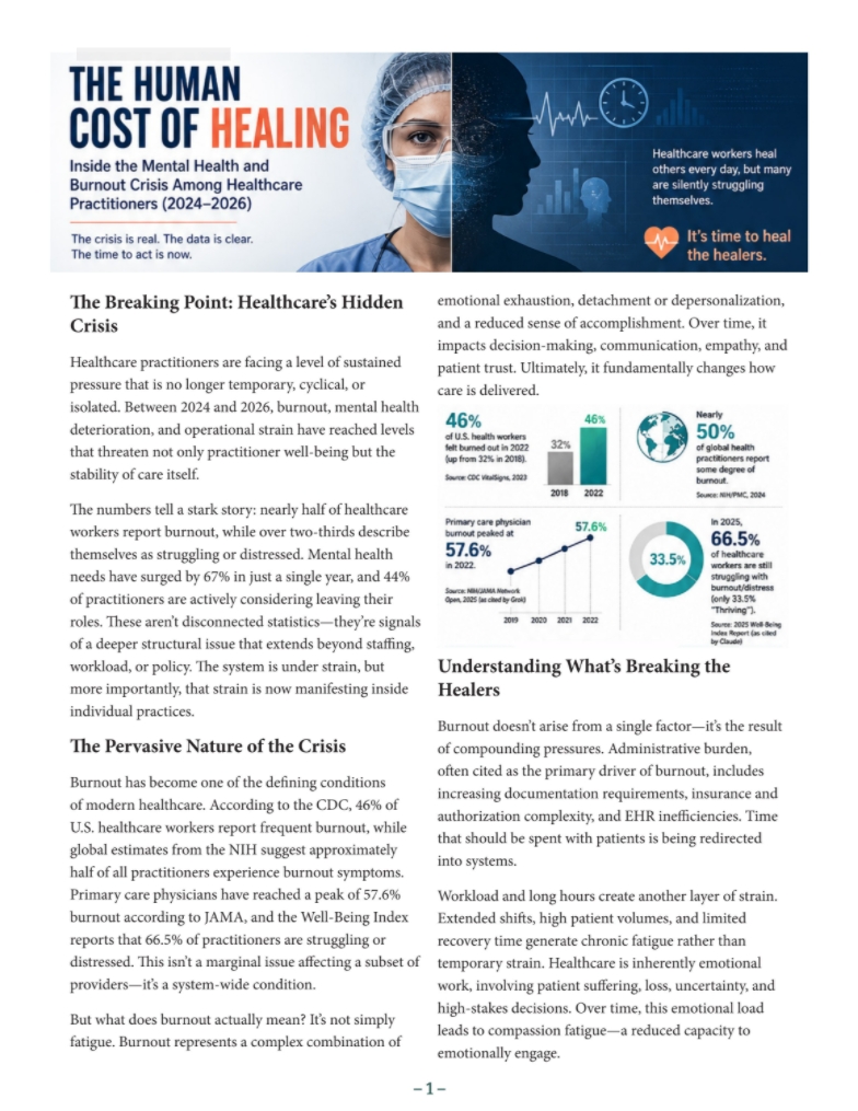 2026 state of healthcare workers