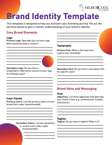 Brand Identity Template