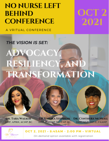 No Nurse Left Behind 2021 conference program