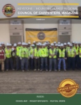 KML Carpenters Magazine, Summer 2019