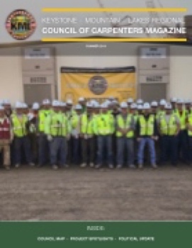 KML Carpenters Magazine, Summer 2019