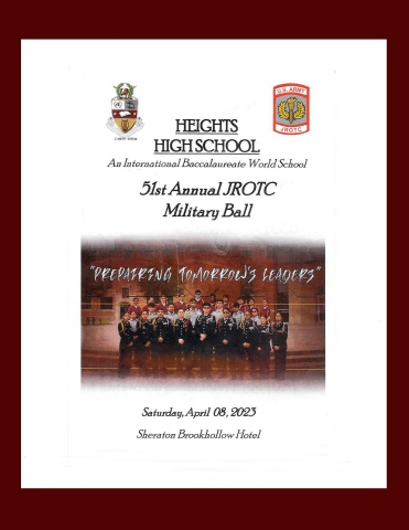 Heights HS 51st Annual JROTC Military Ball