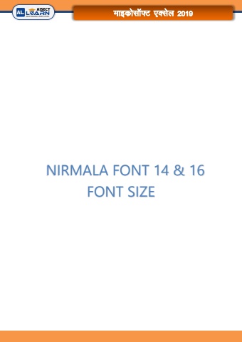 font sample file