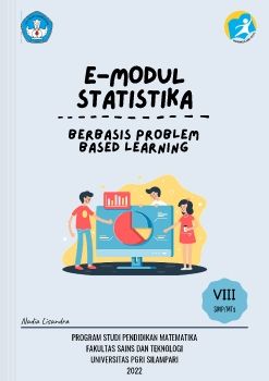 E-Modul Statistika Berbasis Problem Based Learning Kelas VIII SMP