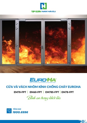 Tờ rơi chống cháy EuroHa