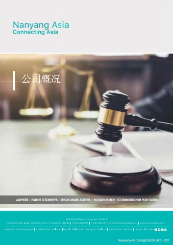 NYL - Chinese Brochure (IP)