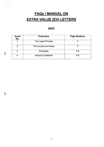 EV Letter (PAT) FAQ_Manual