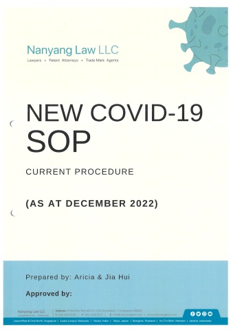 SOP for Covid-19 (Signed)