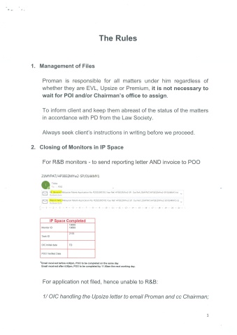 The Rules Updated November 2023
