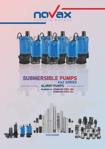 KAZ Slurry Pumps Catalogue Series