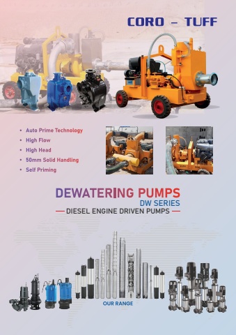 Dewatering Pump Catalogue Series