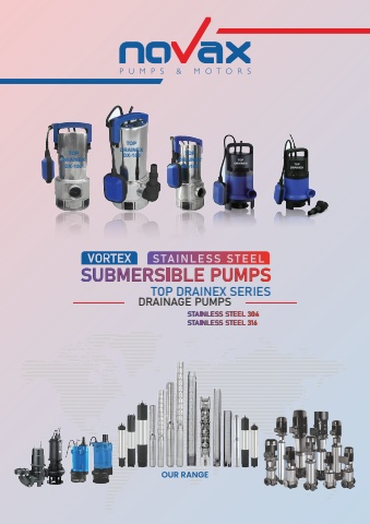 DX100, Top Drainage Catalogue Series