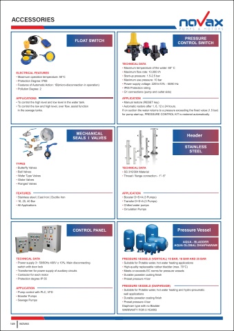Pump Accessories Catalogue
