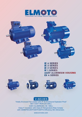 Electric Motors Catalogue Series