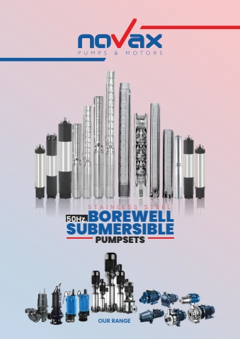 4-6 Inches SS Pump Catalog Series