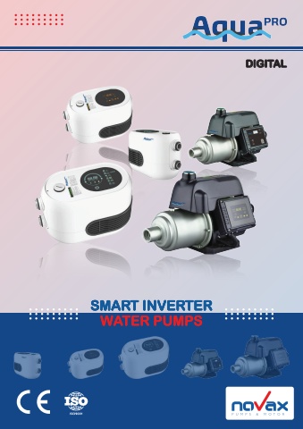 Aqua Pro Inverter Pumps Catalog Sereis