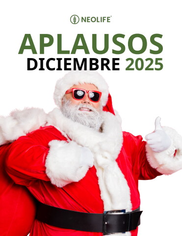 Aplausos Diciembre