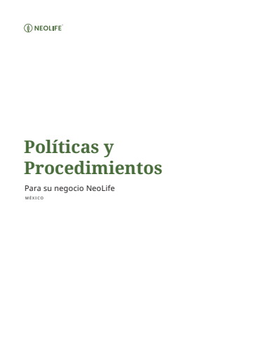 Políticas y Procedimientos 11/25