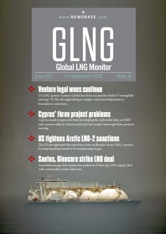 GLNG Week 36 2024