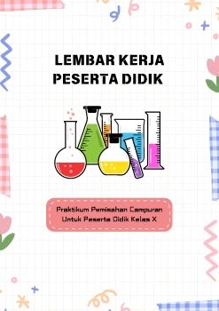 Praktikum Pemisahan Campuran