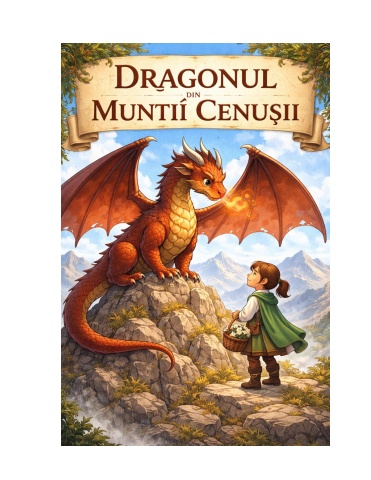 dragonul din munții cenușii