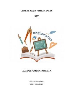 LKPD UKuran Pemusatan Data