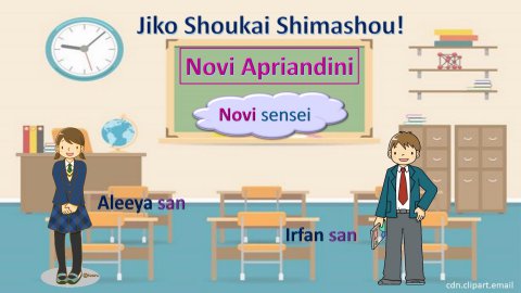 Bab 1 - Jiko Shoukai